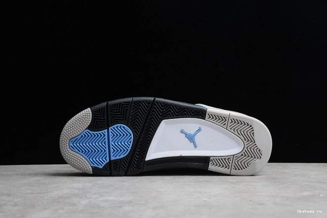 4 Blue Retro Air Jordan CT8527-400 University 0808